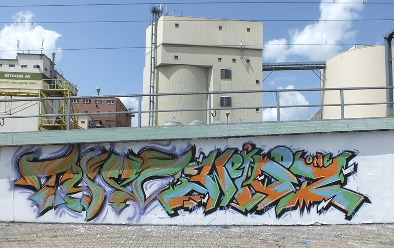 Graffiti Wall - Photo by DKO - dko, erfurt, wof