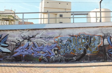 Graffiti Wall - Photo by DKO - erfurt, wof, dko