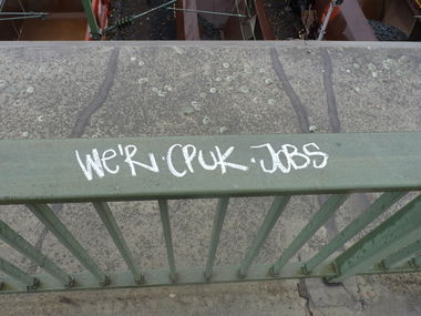 Graffiti Artwork - Photo by DKO - dko, ratwegskreisel, ffm