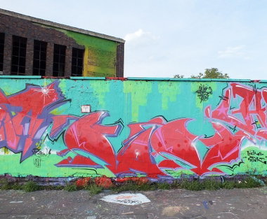 Graffiti Wall - Photo by DKO - dko, erfurt, wof (2015)