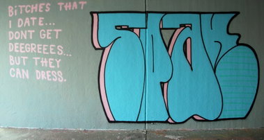 Graffiti Wall - Photo by DKO - Ratswegkreisel, ffm, frankfurt