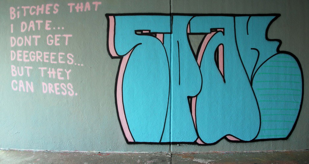 Graffiti Wall - Photo by DKO - Ratswegkreisel, ffm, frankfurt
