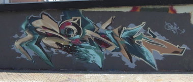 Graffiti Wall - Photo by DKO - dko, erfurt, wof