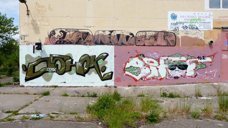 Graffiti Wall - Photo by DKO - dko, erfurt, wof
