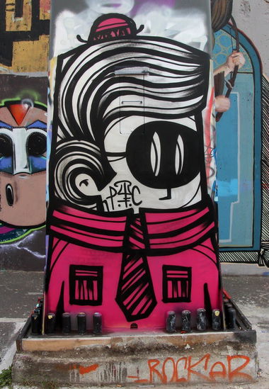 Graffiti Street Art - Photo by DKO - ffm, dko, frankfurt