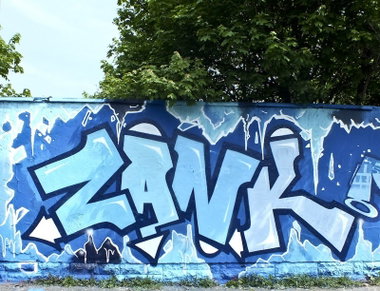 Graffiti Wall - Photo by DKO - DKO, Erfurt, WOF