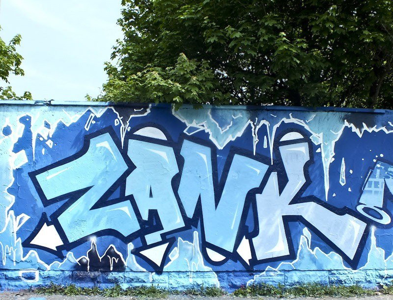 Graffiti Wall - Photo by DKO - DKO, Erfurt, WOF