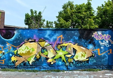 Graffiti Wall - Photo by DKO - dko, erfurt, wof