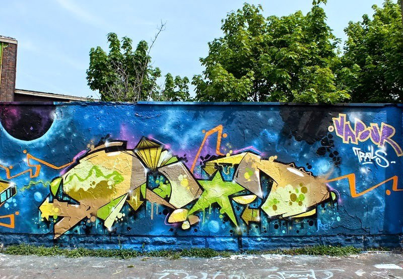 Graffiti Wall - Photo by DKO - dko, erfurt, wof