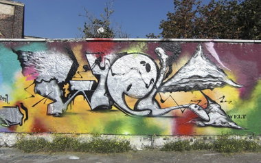 Graffiti Wall - Photo by DKO - dko, erfurt, wof