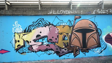 Graffiti Wall - Photo by DKO - rtwgskrsl, ffm, wof
