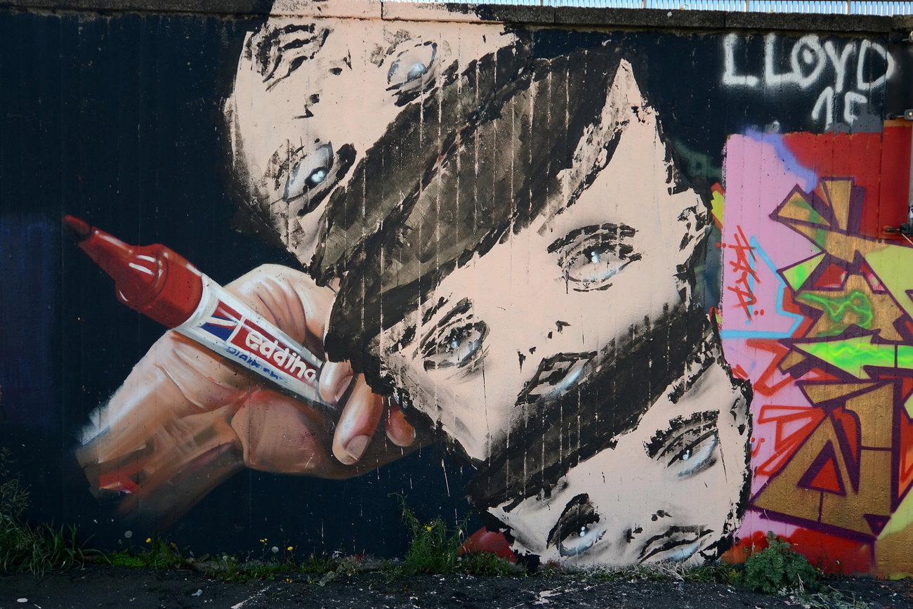 Graffiti Wall - Photo by DKO - dko, ffm, rwgskrl