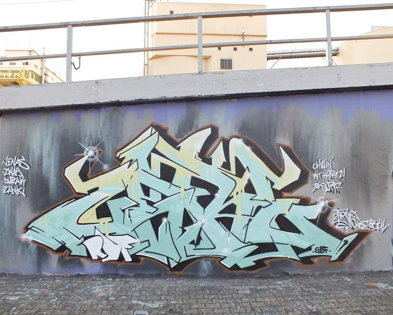 Graffiti Wall - Photo by DKO - dko, erfurt, wof