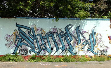 Graffiti Wall - Photo by DKO - erfurt, wof, graffiti