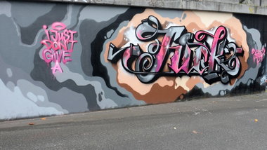 Graffiti Wall - Photo by DKO - dko, ffm, frankfurt