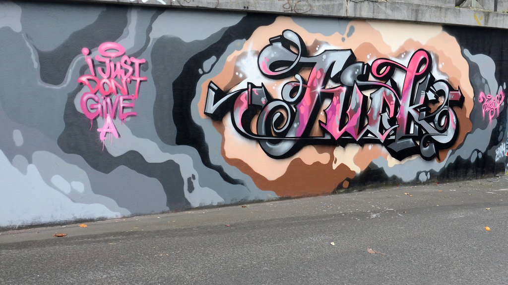 Graffiti Wall - Photo by DKO - dko, ffm, frankfurt
