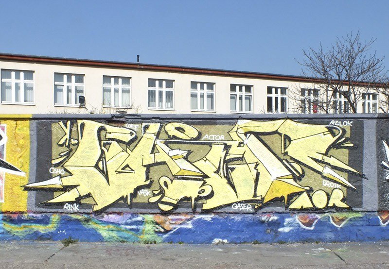 Graffiti Wall - Photo by DKO - erfurt, dko, wof