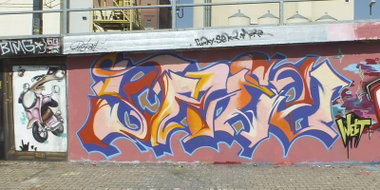 Graffiti Wall - Photo by DKO - dko, erfurt, wof