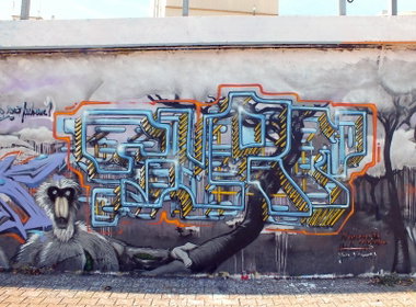 Graffiti Wall - Photo by DKO - erfurt, wof, dko