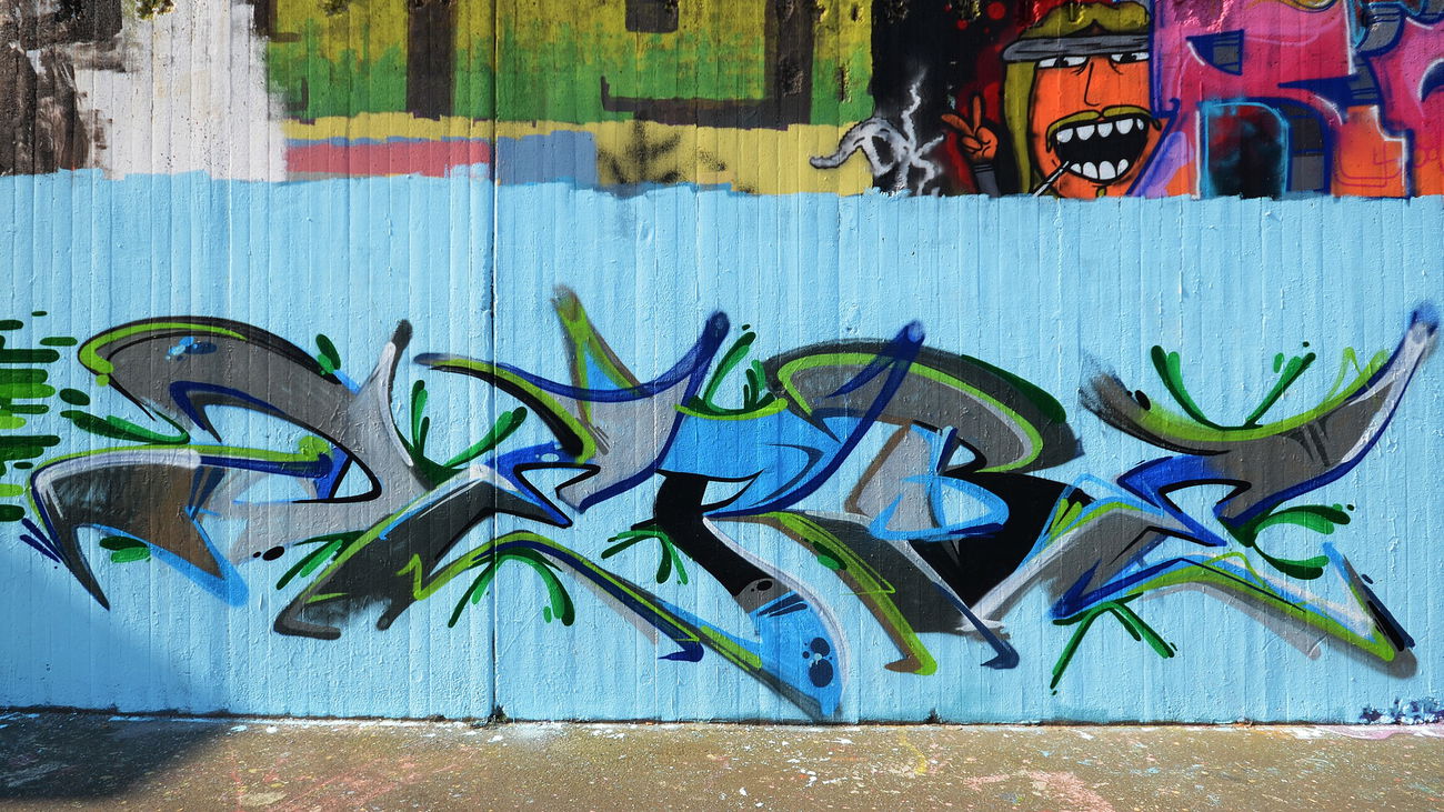 Graffiti Wall - Photo by DKO - dko, ffm, ratwegskeisel