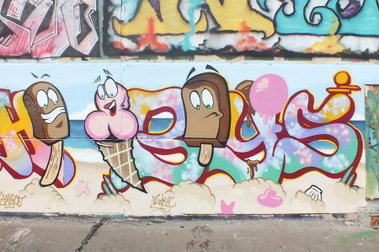 Graffiti Wall - Photo by DKO - dko, erfurt, wof
