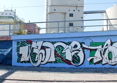 Graffiti Wall - Photo by DKO - dko, erfurt, wof