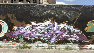 Graffiti Wall - Photo by DKO - dko, erfurt, wof