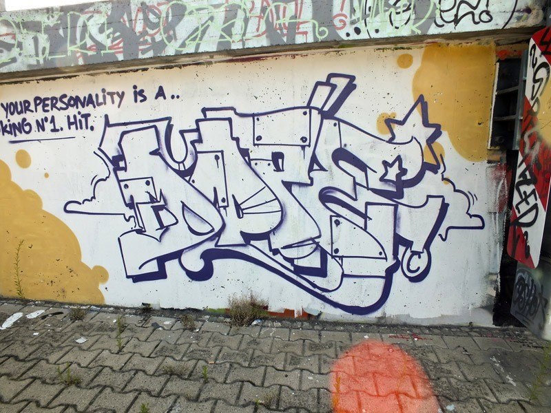 Graffiti Wall - Photo by DKO - DKO, Erfurt, WOF