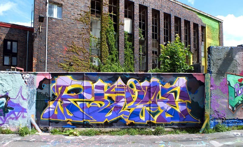 Graffiti Wall - Photo by DKO - dko, erfurt, wof