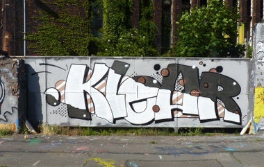 Graffiti Wall - Photo by DKO - dko, erfurt, wof