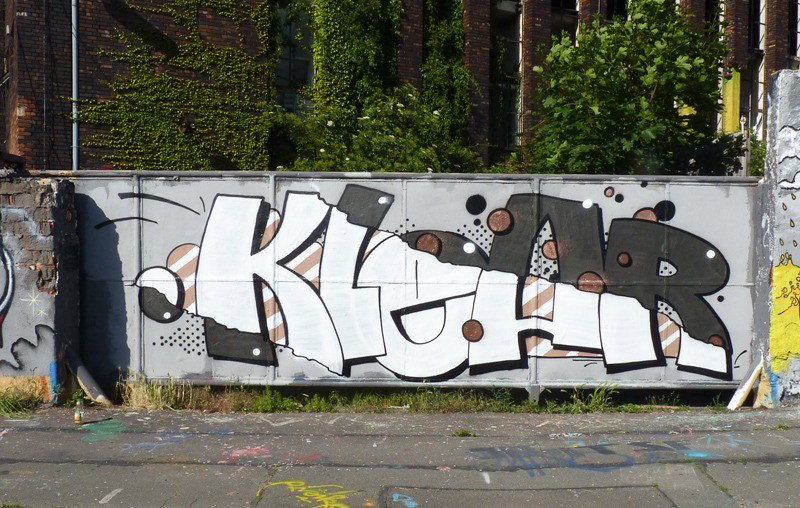 Graffiti Wall - Photo by DKO - dko, erfurt, wof