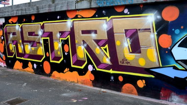 Graffiti Wall - Photo by DKO - dko, ffm, frankfurt