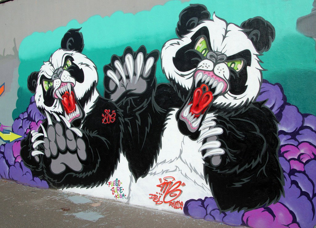 Graffiti Wall - Photo by DKO - dko, ffm, ratwegskreisel