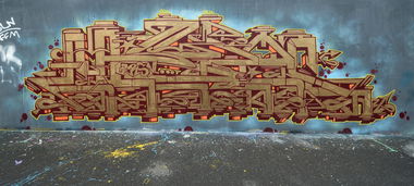 Graffiti Wall - Photo by DKO - rtwgskrsl, ffm, wof