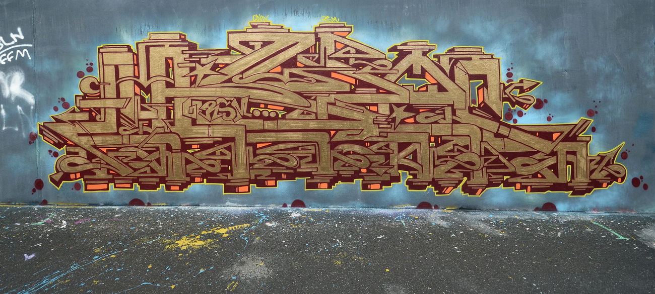 Graffiti Wall - Photo by DKO - rtwgskrsl, ffm, wof