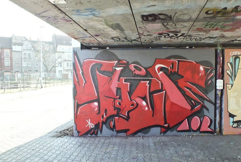 Graffiti Wall - Photo by DKO - dko, erfurt, wof