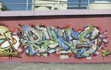 Graffiti Wall - Photo by DKO - dko, erfurt, wof