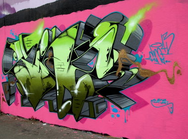 Graffiti Wall - Photo by DKO - ffm, dko, frankfurt