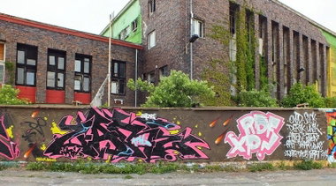 Graffiti Wall - Photo by DKO - dko, erfurt, zare