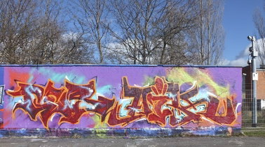 Graffiti Wall - Photo by DKO - erfurt, dko, wof