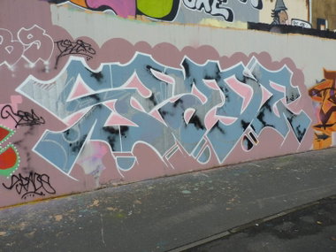 Graffiti Wall - Photo by DKO - dko, ratwegskreisel, ffm