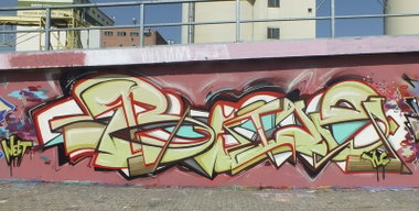 Graffiti Wall - Photo by DKO - dko, erfurt, wof