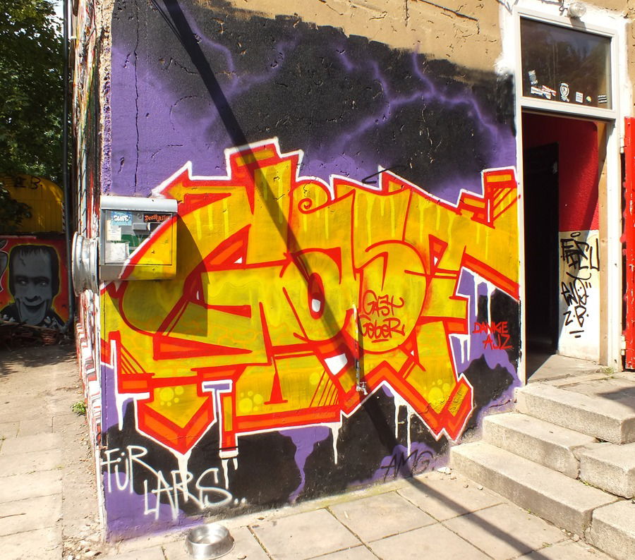Graffiti Wall - Photo by DKO - erfurt, wof, graffiti