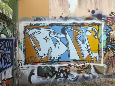 Graffiti Wall - Photo by DKO - dko, erfurt, wof