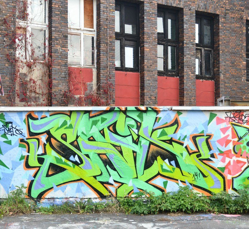 Graffiti Wall - Photo by DKO - erfurt, dko, wof