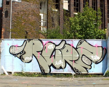 Graffiti Wall - Photo by DKO - wof, erfurt, rwrz