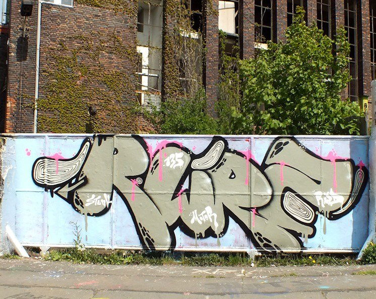 Graffiti Wall - Photo by DKO - wof, erfurt, rwrz