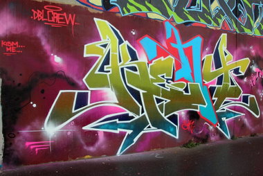 Graffiti Wall - Photo by DKO - dko, ffm, frankfurt