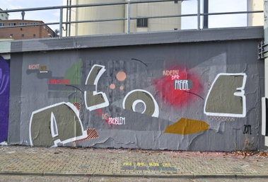 Graffiti Wall - Photo by DKO - erfurt, dko, wof