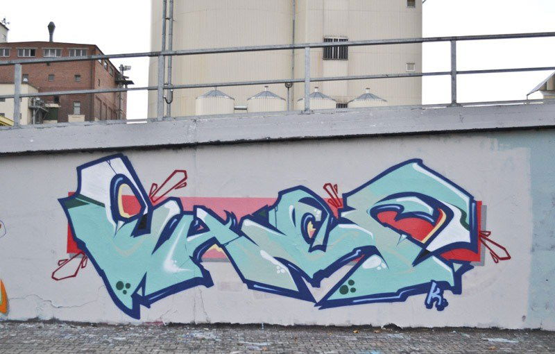 Graffiti Wall - Photo by DKO - DKO, Erfurt, WOF